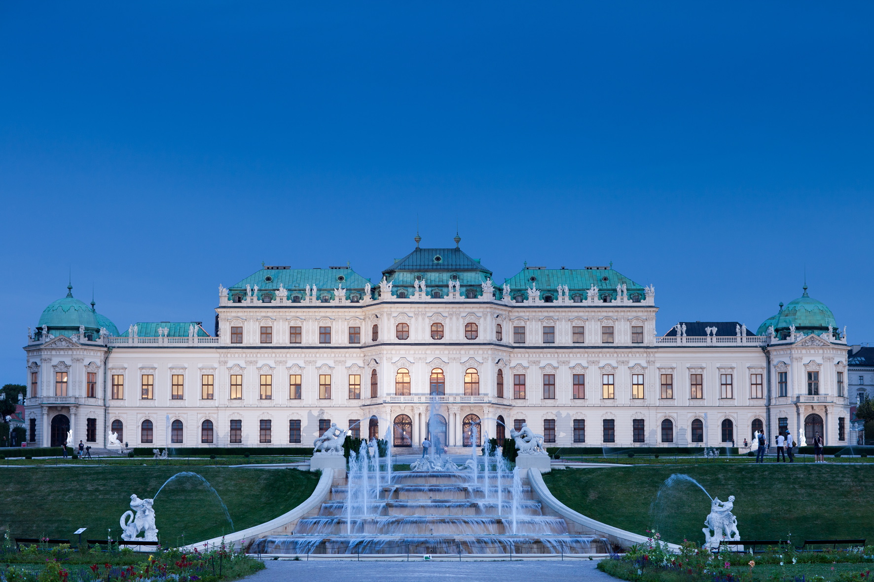 The Belvedere Belvedere Museum Vienna The Belvedere Belvedere Museum Vienna