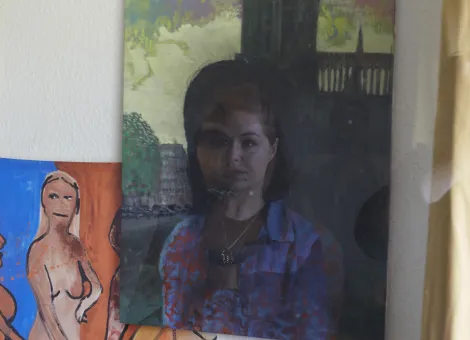 Porträt der Künstlerin Stanislava Kovalcikova