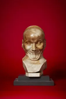 Büste aus Alabaster