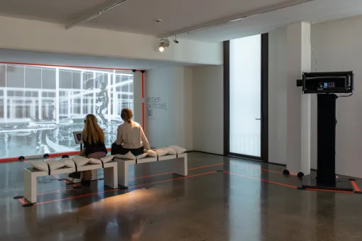 Ausstellungsansicht CIVA - Embodied Structures