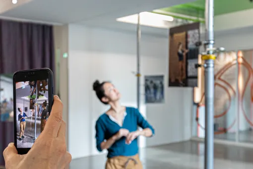 Ausstellungsansicht CIVA - Embodied Structures