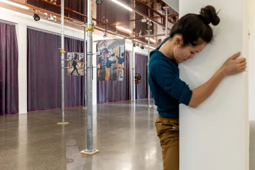 Ausstellungsansicht CIVA - Embodied Structures