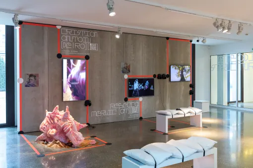 Ausstellungsansicht CIVA - Embodied Structures