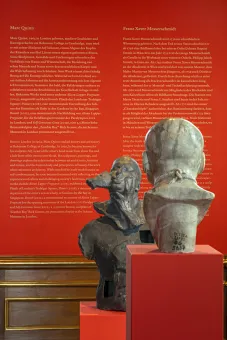 Ausstellungsansichten "FACE TO FACE. Marc Quinn meets Franz Xaver Messerschmidt"