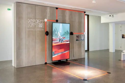 Ausstellungsansicht CIVA - Embodied Structures