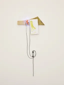 Installationsansicht Rebecca Warren