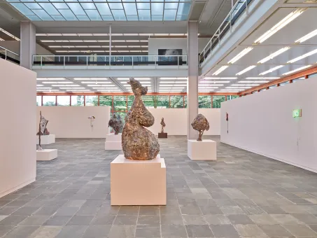 Ausstellungsansicht Rebecca Warren