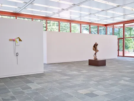 Ausstellungsansicht Rebecca Warren