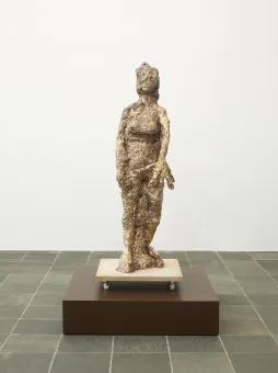 Bronzeskulptur von Rebecca Warren