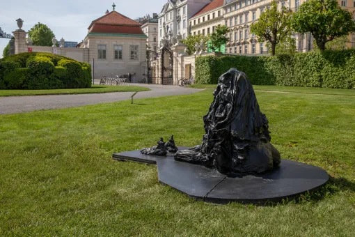 Kara Walker, "Invasive Species (to be placed in your native garden)", 2017