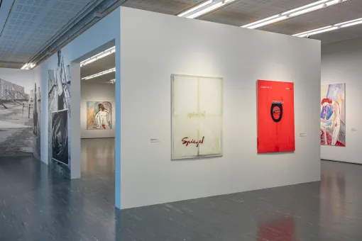 Ausstellungsansicht "Tamuna Sirbiladze. Not Cool but Compelling"