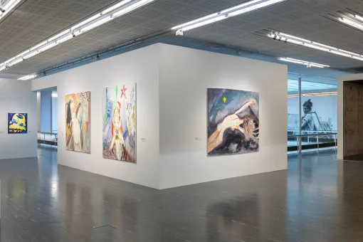 Ausstellungsansicht "Tamuna Sirbiladze. Not Cool but Compelling"