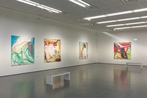 Ausstellungsansicht "Tamuna Sirbiladze. Not Cool but Compelling"