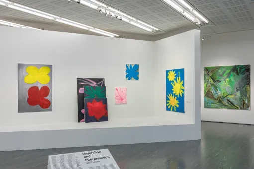 Ausstellungsansicht "Tamuna Sirbiladze. Not Cool but Compelling"