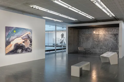 Ausstellungsansicht "Tamuna Sirbiladze. Not Cool but Compelling"