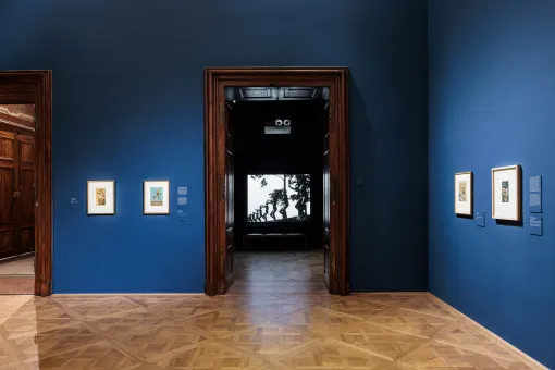 Ausstellungsansicht "Hannah Höch. Montierte Welten"