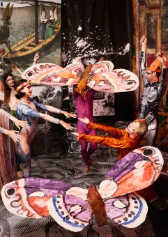 Monster Chetwynd, Silk and Beer (Wages for Housework), 2024