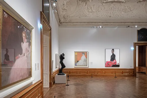 Ausstellungsansicht Oberes Belvedere