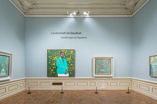 Ausstellungsansicht Oberes Belvedere