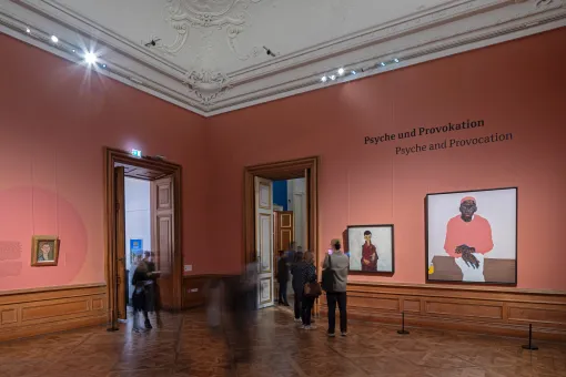 Ausstellungsansicht Oberes Belvedere