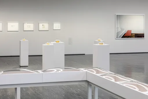 Ausstellungsansicht "Maria Hahnenkamp", Belvedere 21