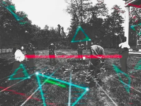 Black Quantum Futurism, Write No History (still), 2021