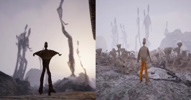 Alice Bucknell, Small Void (gameplay still), 2025