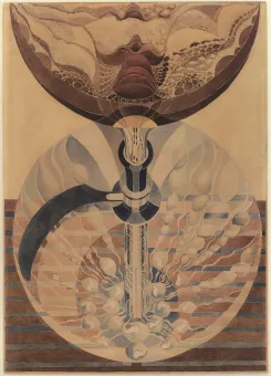 Erika Giovanna Klien, Silex Abstraction, 1935