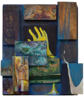 Erna Rosenstein, From the Very Bottom of Silence (Z samego dna ciszy, z cylku Obrazy bezdomne), 1986