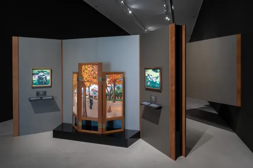 Ausstellungsansicht "Cézanne, Monet, Renoir. Französischer Impressionismus aus dem Museum Langmatt", Unteres Belvedere