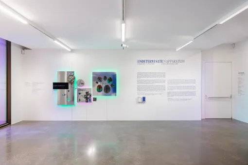 Ausstellungsansicht Civa - Contemporary Immersive Virtual Art. |indeterminate⟩⟨apparatus|