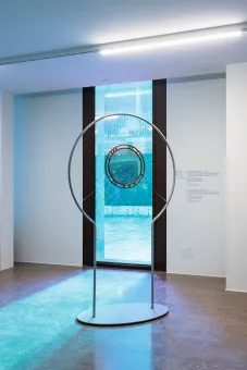 Ausstellungsansicht Civa - Contemporary Immersive Virtual Art. |indeterminate⟩⟨apparatus|