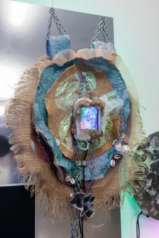 Ausstellungsansicht Civa - Contemporary Immersive Virtual Art. |indeterminate⟩⟨apparatus|