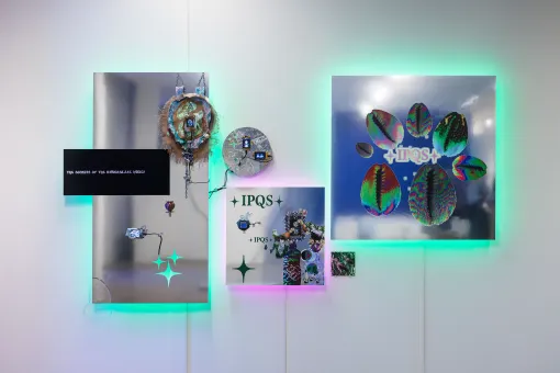 Ausstellungsansicht Civa - Contemporary Immersive Virtual Art. |indeterminate⟩⟨apparatus|