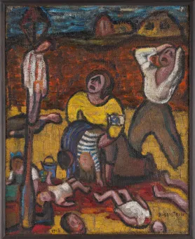 Erna Rosenstein, Ghetto (Getto), 1946