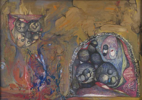 Erna Rosenstein, Orte der Rückkehr (Miejsca powrotne), 1966