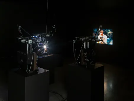 Ausstellungsansicht "Friedl Kubelka / vom Gröller. Nicht daheim und doch zu Hause", Belvedere 21