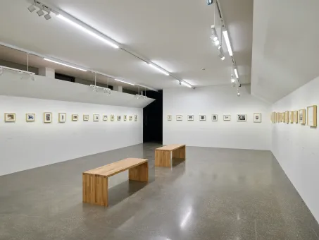 Ausstellungsansicht "Friedl Kubelka / vom Gröller. Nicht daheim und doch zu Hause", Belvedere 21