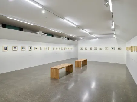 Ausstellungsansicht "Friedl Kubelka / vom Gröller. Nicht daheim und doch zu Hause", Belvedere 21