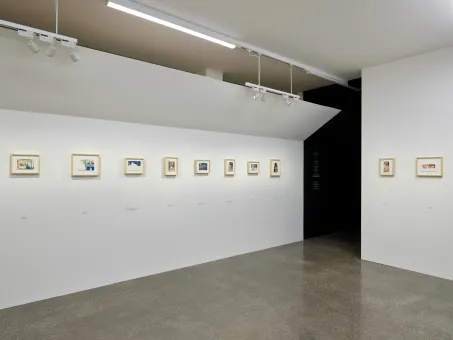 Ausstellungsansicht "Friedl Kubelka / vom Gröller. Nicht daheim und doch zu Hause", Belvedere 21