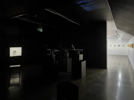 Ausstellungsansicht "Friedl Kubelka / vom Gröller. Nicht daheim und doch zu Hause", Belvedere 21