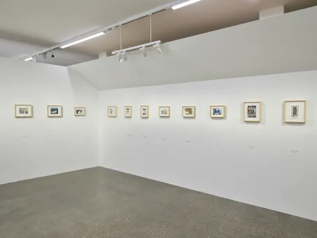 Ausstellungsansicht "Friedl Kubelka / vom Gröller. Nicht daheim und doch zu Hause", Belvedere 21