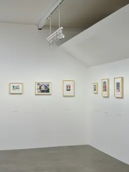 Ausstellungsansicht "Friedl Kubelka / vom Gröller. Nicht daheim und doch zu Hause", Belvedere 21