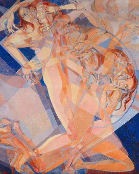 Erika Giovanna Klien, Kinetische Figur, 1927