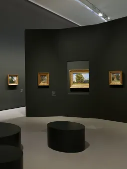 Ausstellungsansicht "Ferdinand Georg Waldmüller. Nach der Natur gemalt", Unteres Belvedere