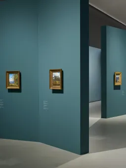 Ausstellungsansicht "Ferdinand Georg Waldmüller. Nach der Natur gemalt", Unteres Belvedere