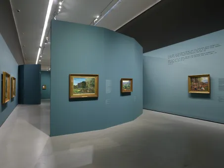 Ausstellungsansicht "Ferdinand Georg Waldmüller. Nach der Natur gemalt", Unteres Belvedere