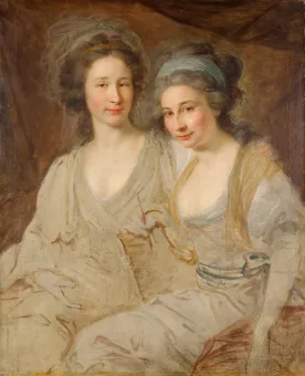 Johann Baptist Lampi der Ältere, Zoë und Adelaide von Tomatis, 1788/89