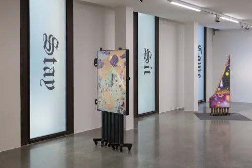 Ausstellungsansicht "Miao Ying. Come, Sit, Stay", Belvedere 21