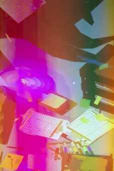 Miao Ying, Perfect Sameness Makes Difference, live simulation on PC (Detail), 2026